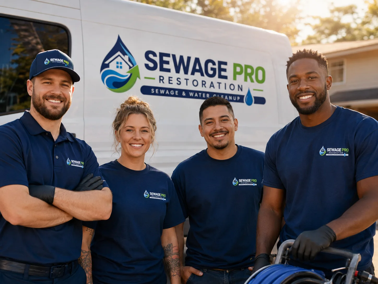Sewage Cleanup Services company in Dalton, WI